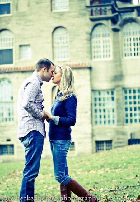 philadelphia couple engagement photograph