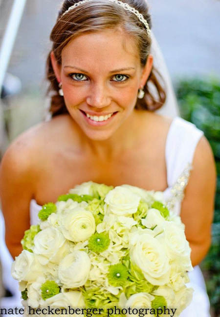 photograph of pennsylvania bride
